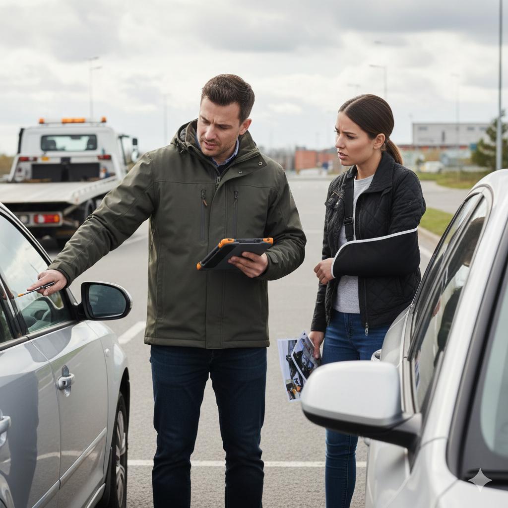 gestión de peritajes