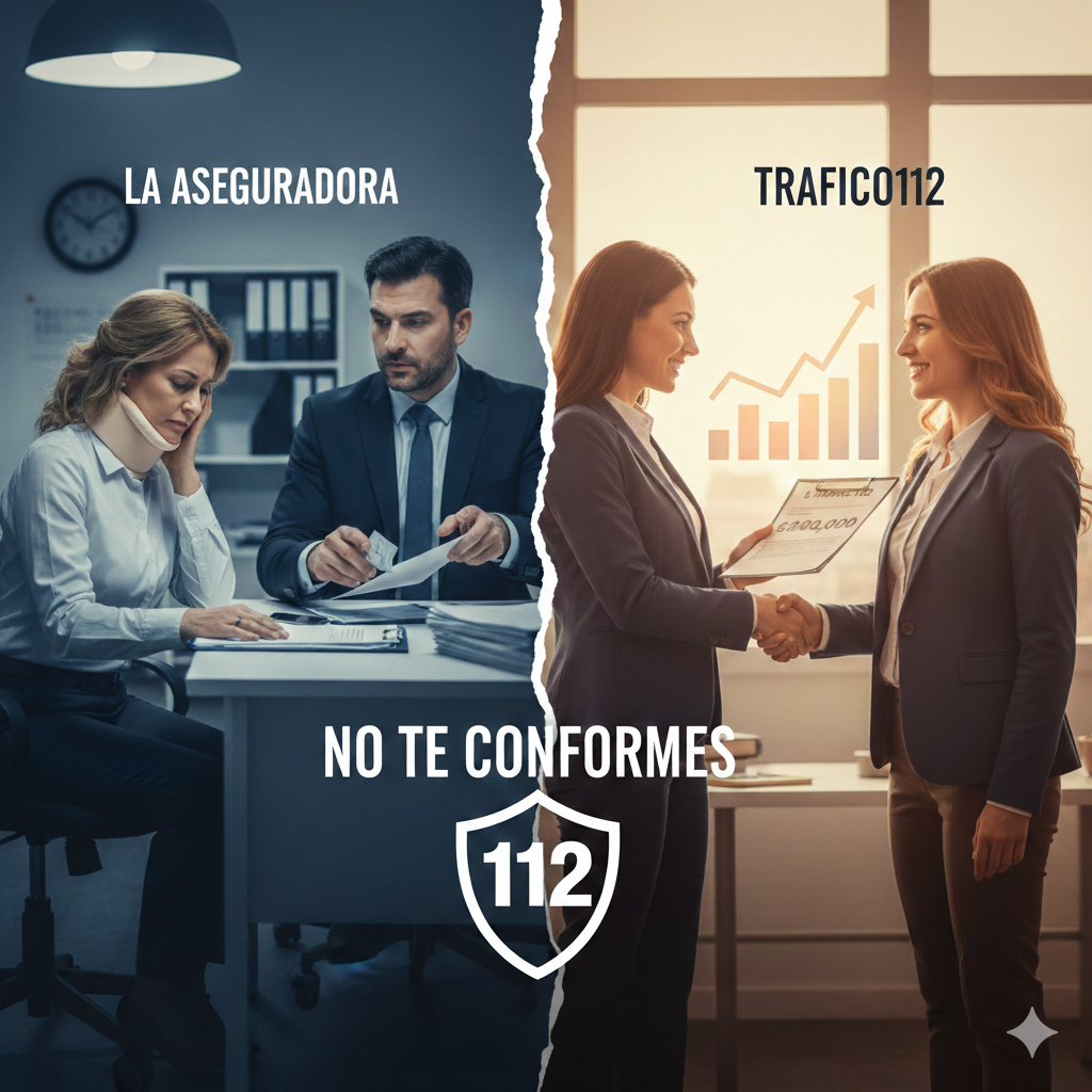 aseguradora vs trafico112