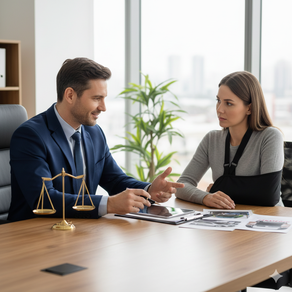 asesoria juridica despues de accidente de trafico