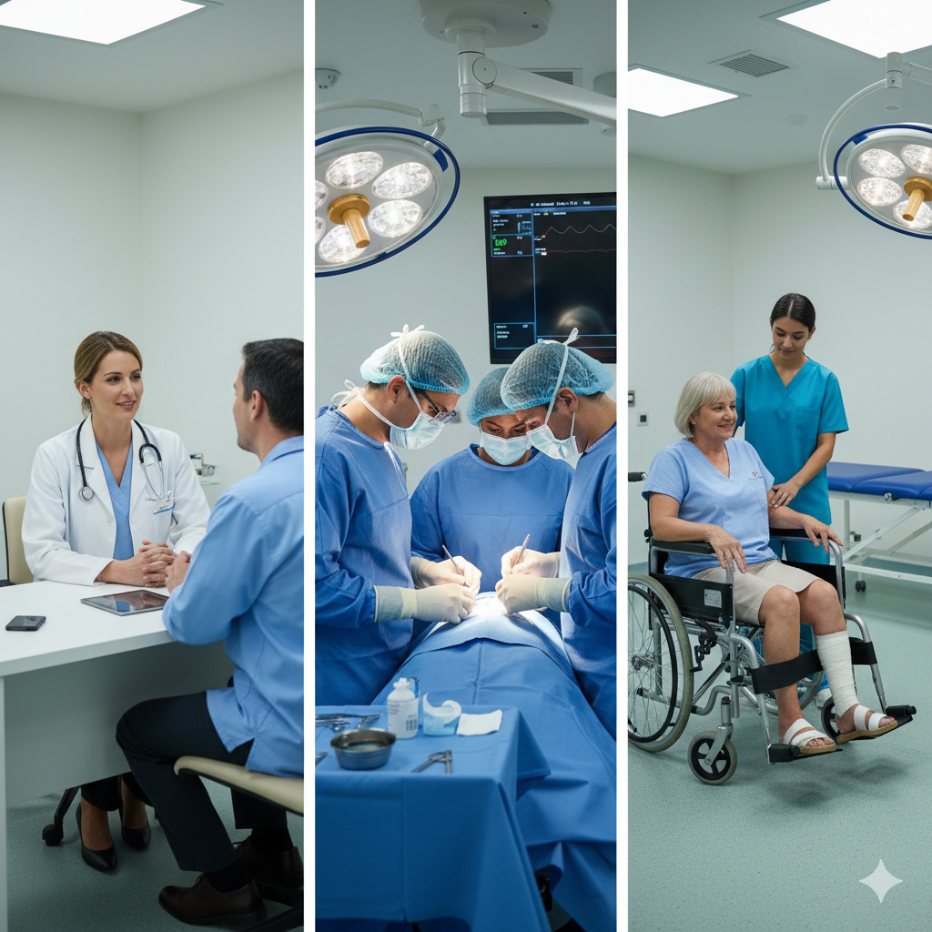 ¿qué incluye nuestro tratamiento médico quirúrgico gratuito?