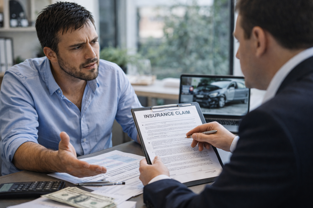 cómo negociar indemnización con seguro