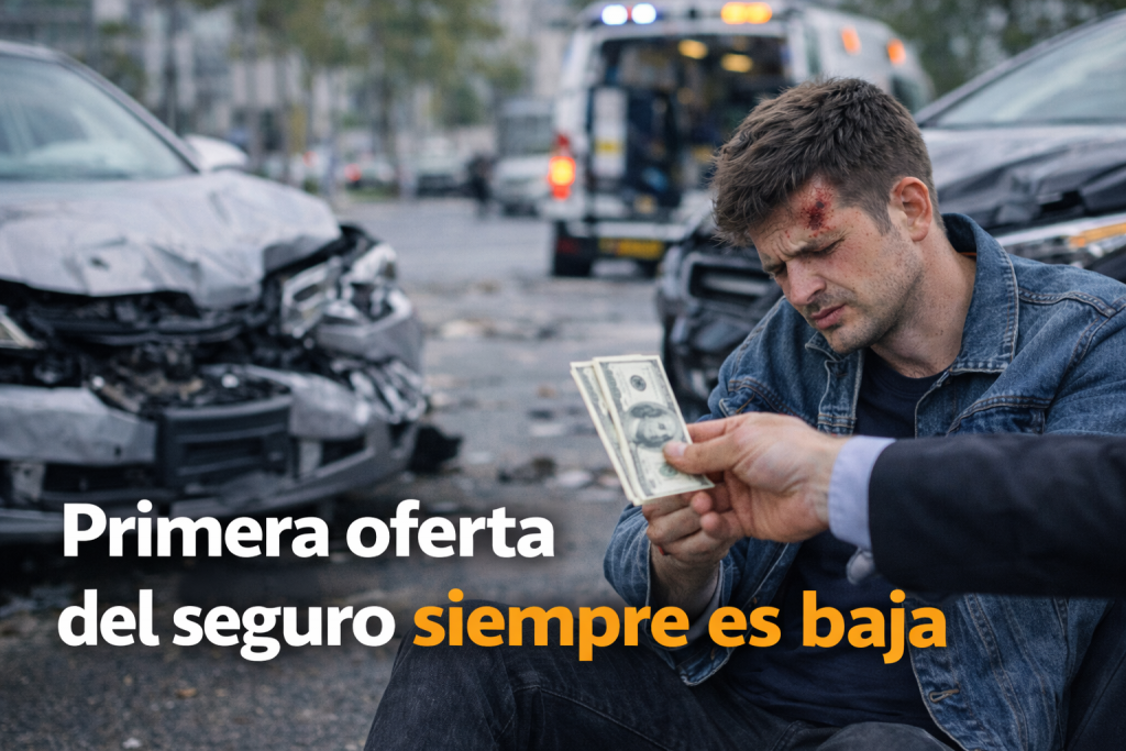 primera oferta del seguro siempre es baja