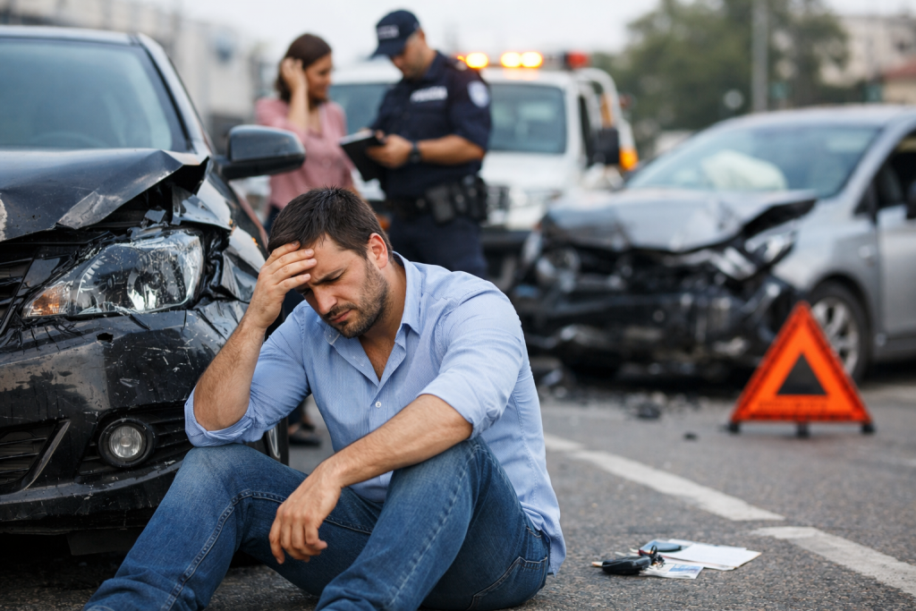 qué hacer si tengo un accidente y tengo la culpa