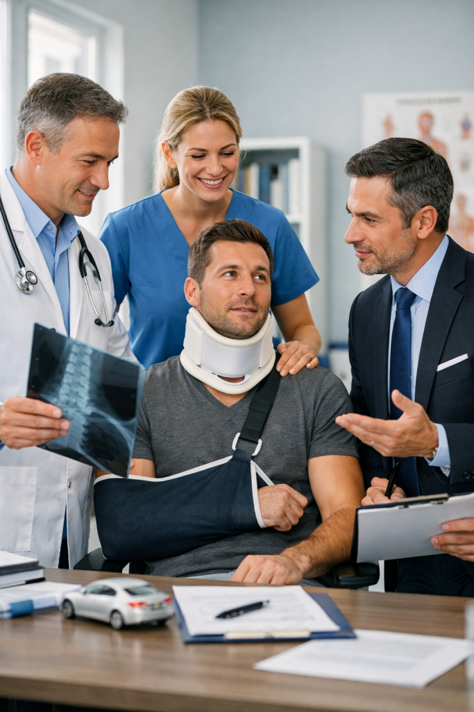 atención médica y legal integral trafico112