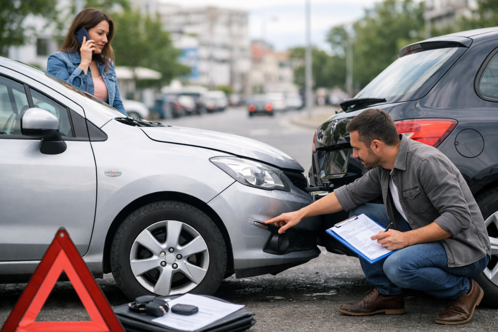 accidente leve sin atestado qué hacer