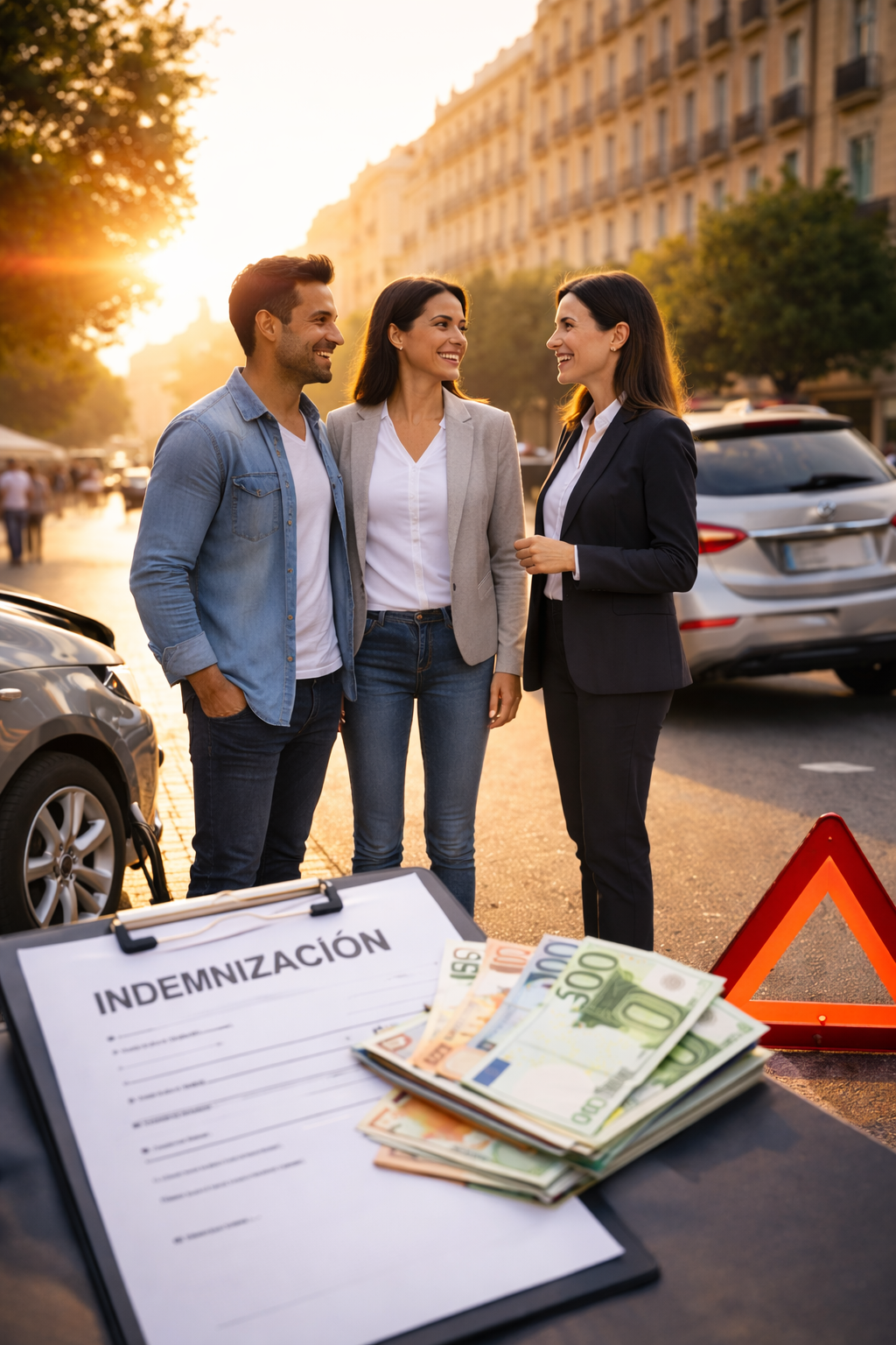 reclamaciones e indemnizaciones por accidentes de tráfico en españa