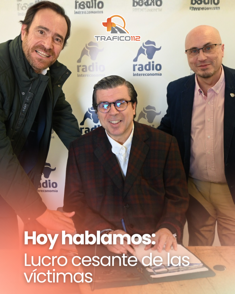 Hoy hablamos: Lucro cesante de las víctimas - Tráfico 112