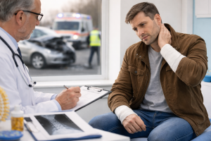 Cuándo ir al médico después de un accidente: tiempos clave y consecuencias legales en España