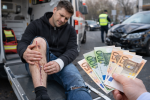 Indemnización peatón atropellado: cómo se calcula, qué factores influyen y qué derechos existen en España