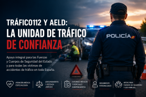 Tráfico112 y AELD: la unidad de tráfico de confianza para las Fuerzas y Cuerpos de Seguridad del Estado
