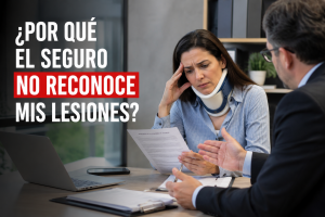 Por qué el seguro no reconoce mis lesiones en España: causas más frecuentes y qué puede hacer la víctima