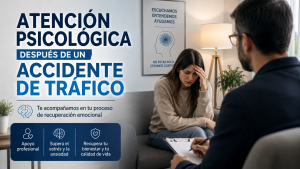 Cómo superar el trauma psicológico después de un accidente de tráfico