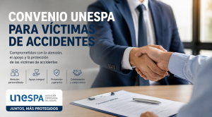 Convenio UNESPA: cómo funciona la asistencia médica gratuita tras un accidente de tráfico