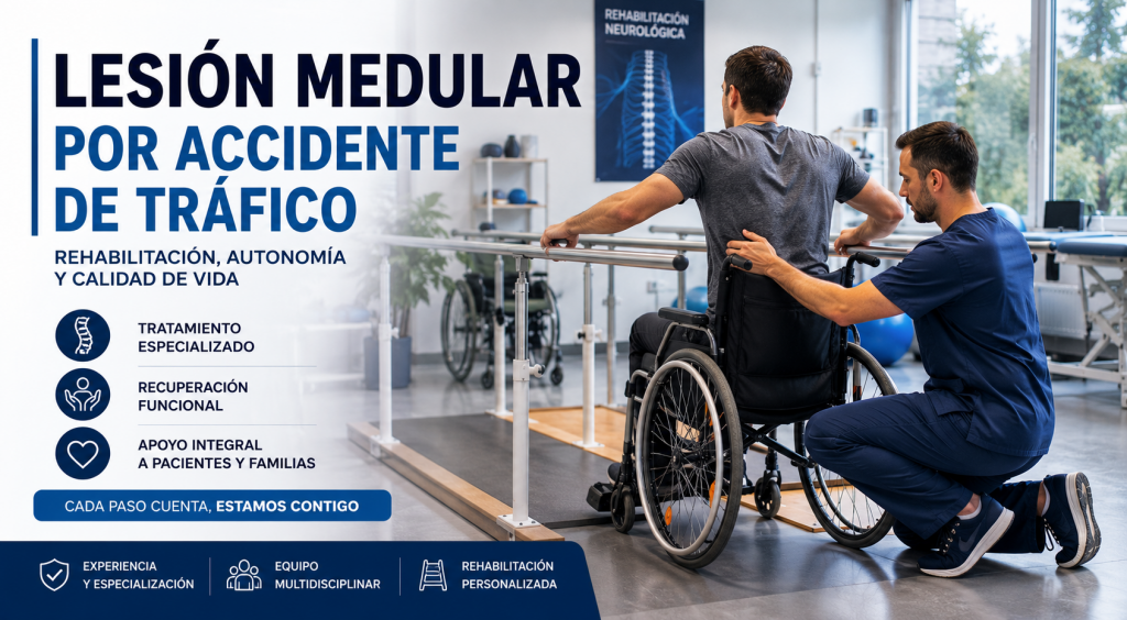 Lesión medular por accidente de tráfico: recuperación, indemnización y asistencia especializada lesión medular por accidente de tráfico
