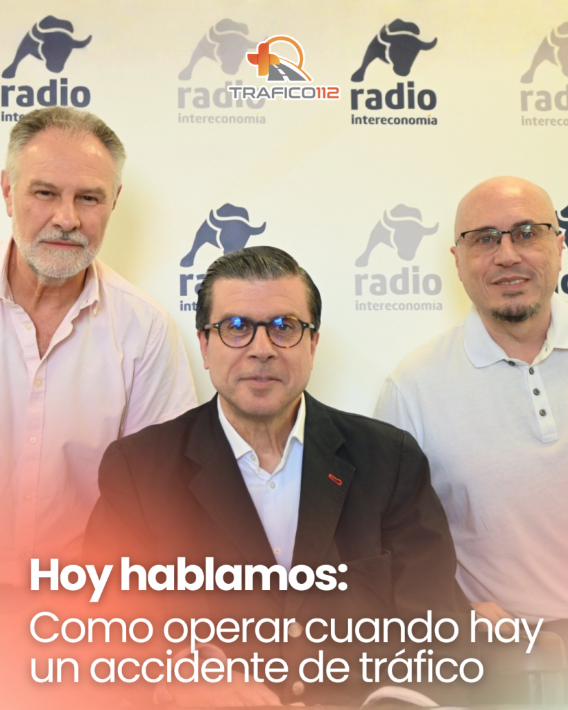 Como operar cuando hay un accidente de tráfico