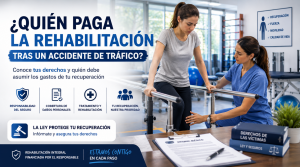 ¿Quién paga la rehabilitación después de un accidente de tráfico en España?