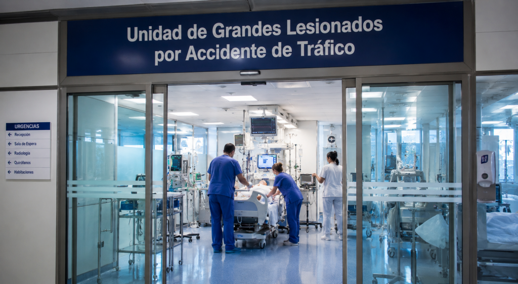 Unidad de grandes lesionados: atención integral para daño cerebral y lesión medular tras un accidente de tráfico unidad de grandes lesionados por accidente de tráfico