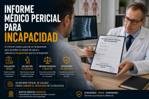 Informe médico pericial para incapacidad: qué es, cuándo se utiliza y qué importancia tiene en España