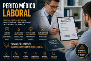 Perito médico laboral: qué es, cuáles son sus funciones y cuándo puede intervenir en España