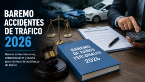 Baremo de accidentes de tráfico en España: cómo se calculan las indemnizaciones y las secuelas