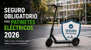 Seguro obligatorio para patinetes eléctricos en España: claves legales, responsabilidades y futuro de la movilidad urbana