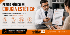 Perito médico en cirugía estética: cómo se valoran las secuelas y una posible mala praxis